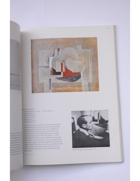 Ben Nicholson : fity years of his art 