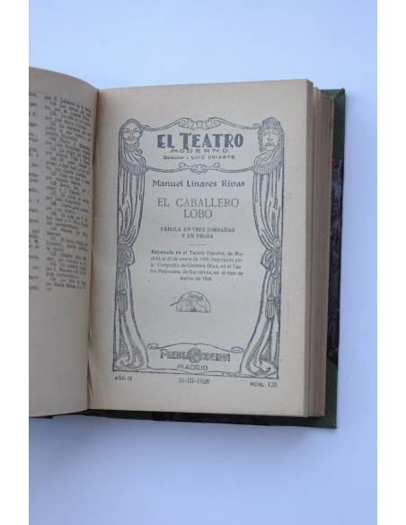 Un caballero español y otros títulos