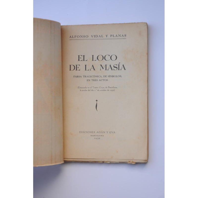 El loco de la masía
