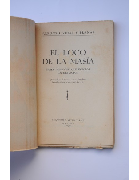 El loco de la masía