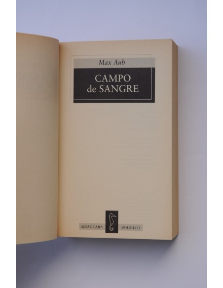 El laberinto mágico. Campo de sangre