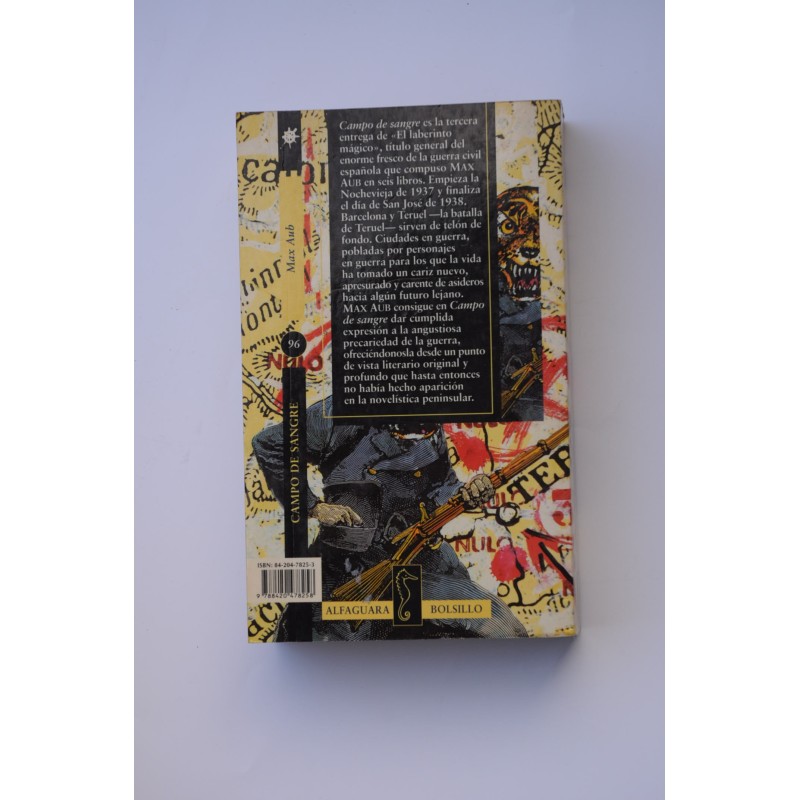 El laberinto mágico. Campo de sangre