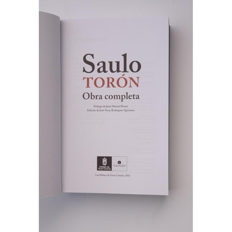 Saulo Torón. Obra completa