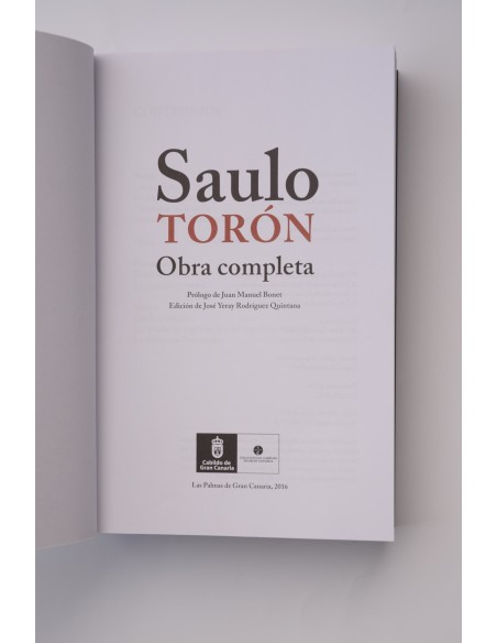 Saulo Torón. Obra completa