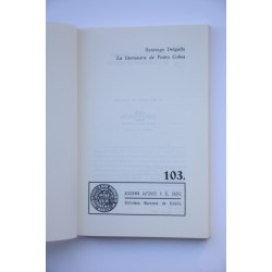 La literatura de Pedro Cobos 2