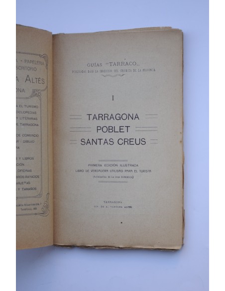 Tarragona, Poblet, Santa Creus
