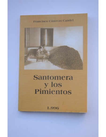 Santomera y los pimientos