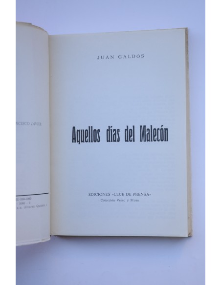 Aquellos días del Malecón