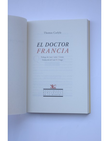 El doctor Francia
