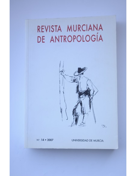 Revista murciana de antropología. Congreso sobre etnoarqueología del agua en el campo de Cartagena. Vol. I.