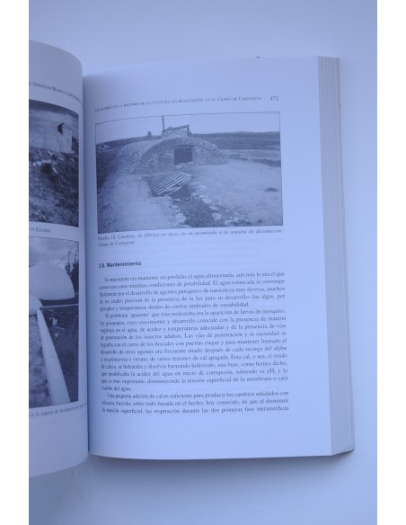 Revista murciana de antropología. Congreso sobre etnoarqueología del agua en el campo de Cartagena. Vol. I.