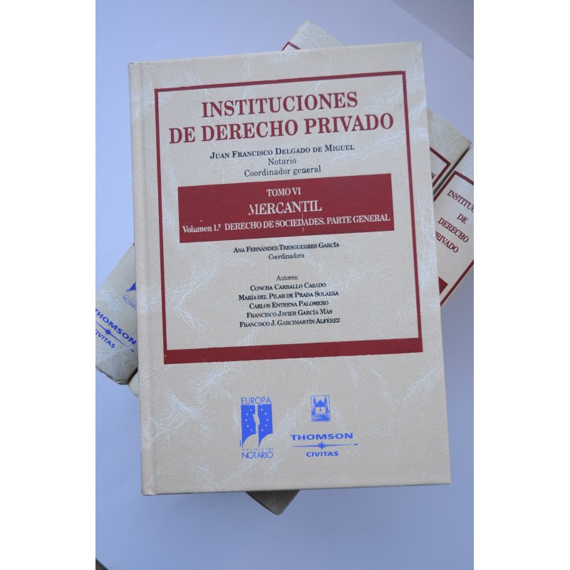 Instituciones de derecho privado. Mercantil