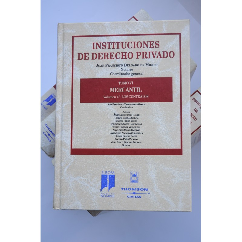 Instituciones de derecho privado. Mercantil
