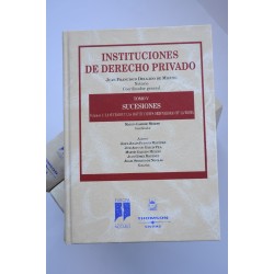 Instituciones de derecho privado. Sucesiones 2