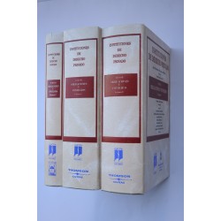 Instituciones de derecho privado. Obligaciones y contratos