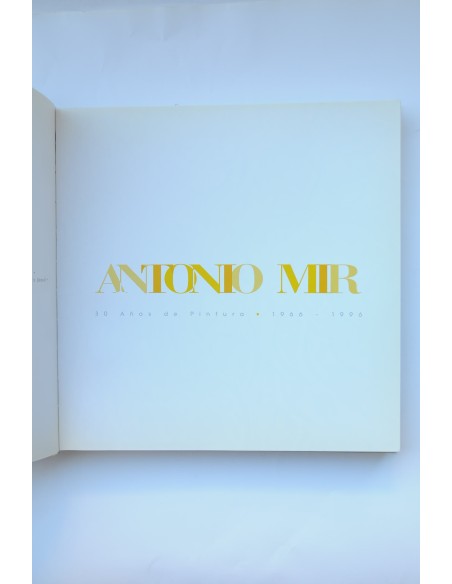 Antonio Mir. 30 años de pintura, 1966 - 1996