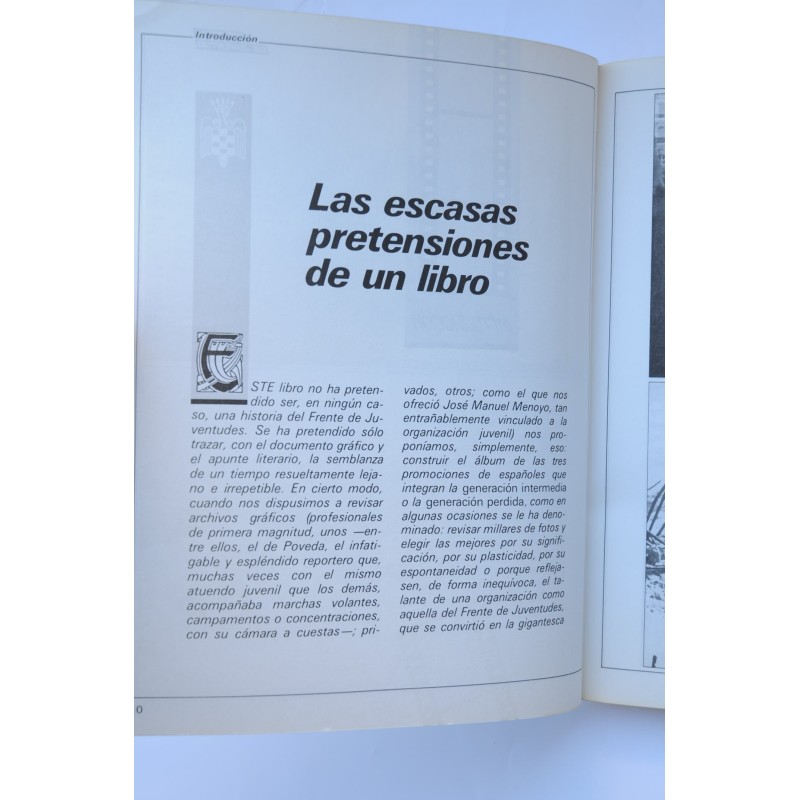 Elegía por la generación perdida