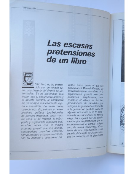 Elegía por la generación perdida