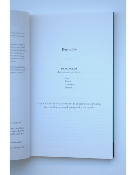 Desnudas
