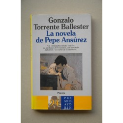 La novela de Pepe Ansúrez