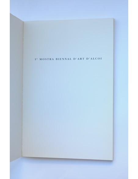 I Mostra Biennal d'Art d'Alcoi