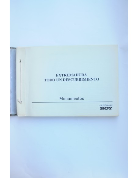 Extremadura todo un descubrimiento. Monumentos