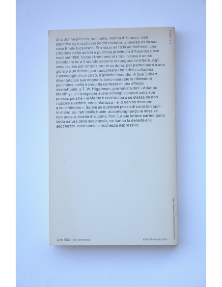 Emily Dickinson. Lettere 1845 - 1886