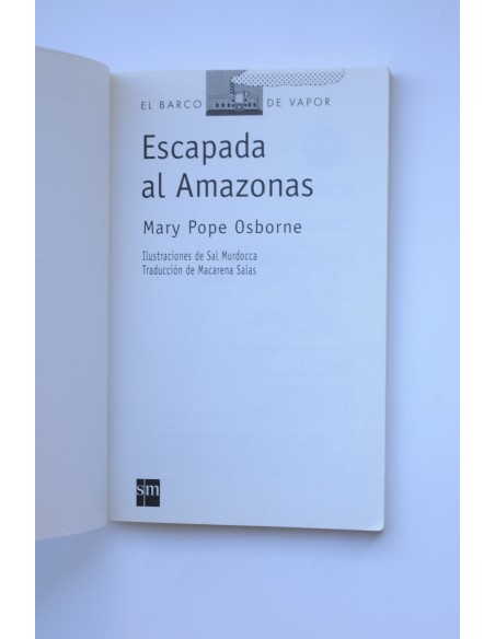 Escapada al Amazonas
