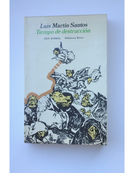 Tiempo de destrucción