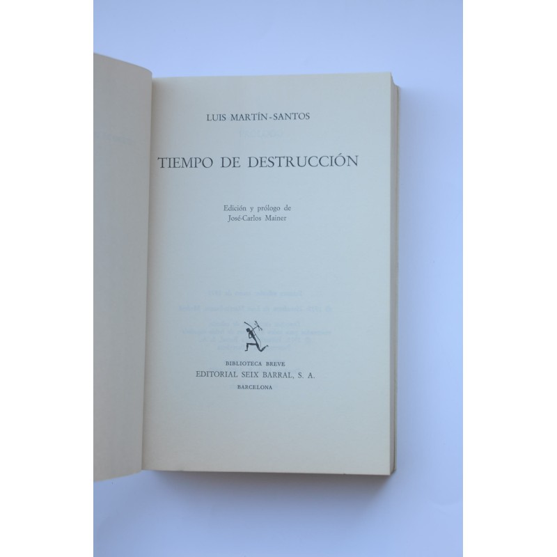 Tiempo de destrucción