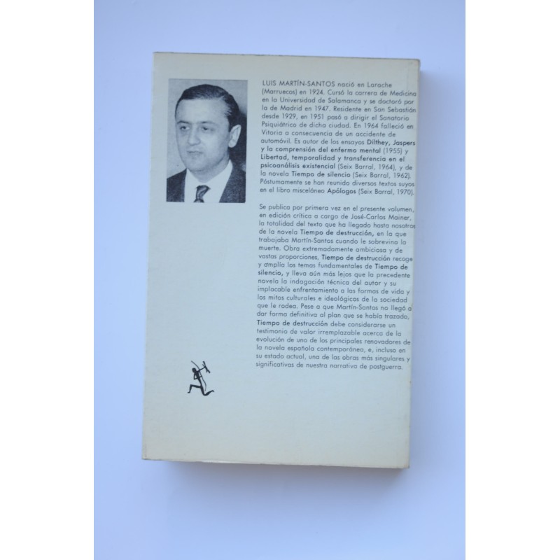 Tiempo de destrucción