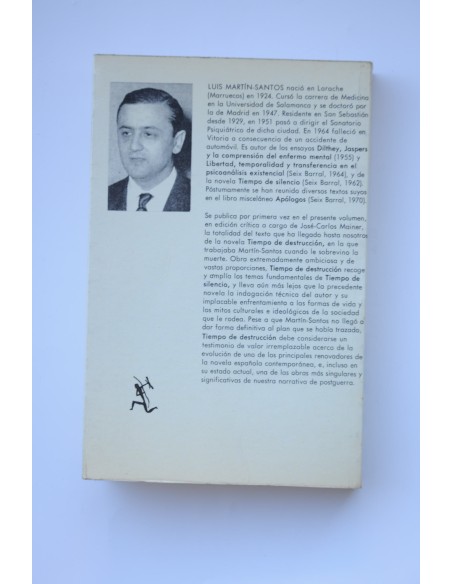 Tiempo de destrucción