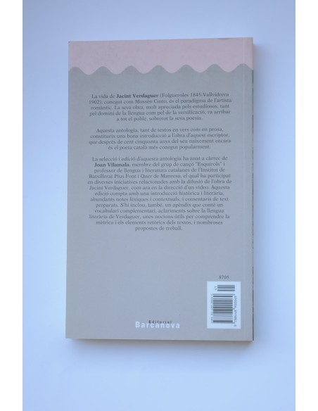 Jacint Verdaguer. Antología