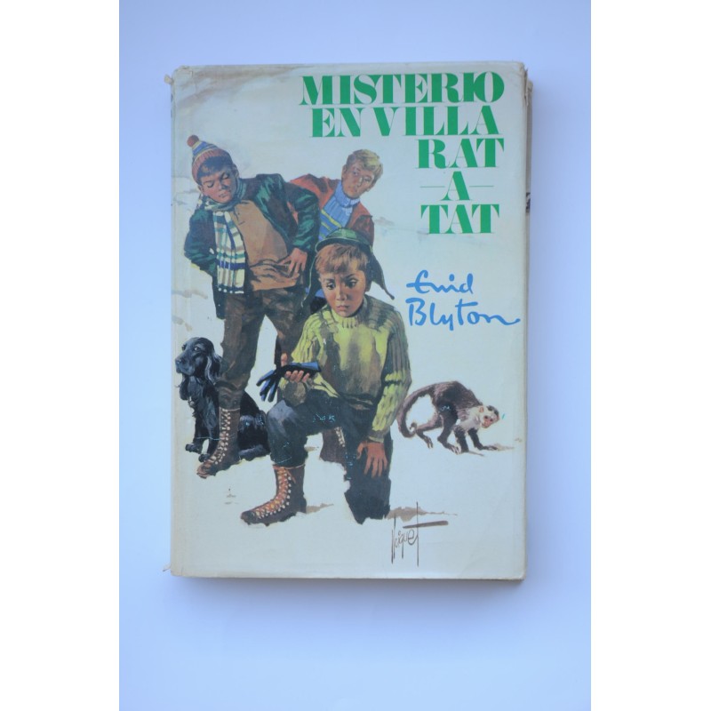 Misterio en la villa Rat-A-Tat