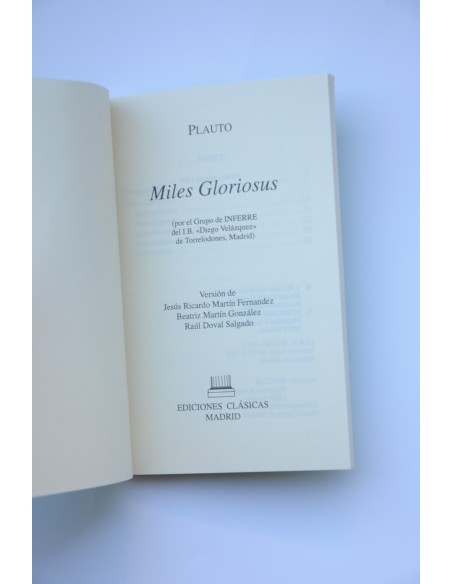 Miles Gloriosus