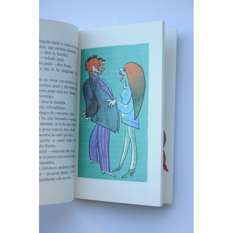 Cuando se estropeó la lavadora