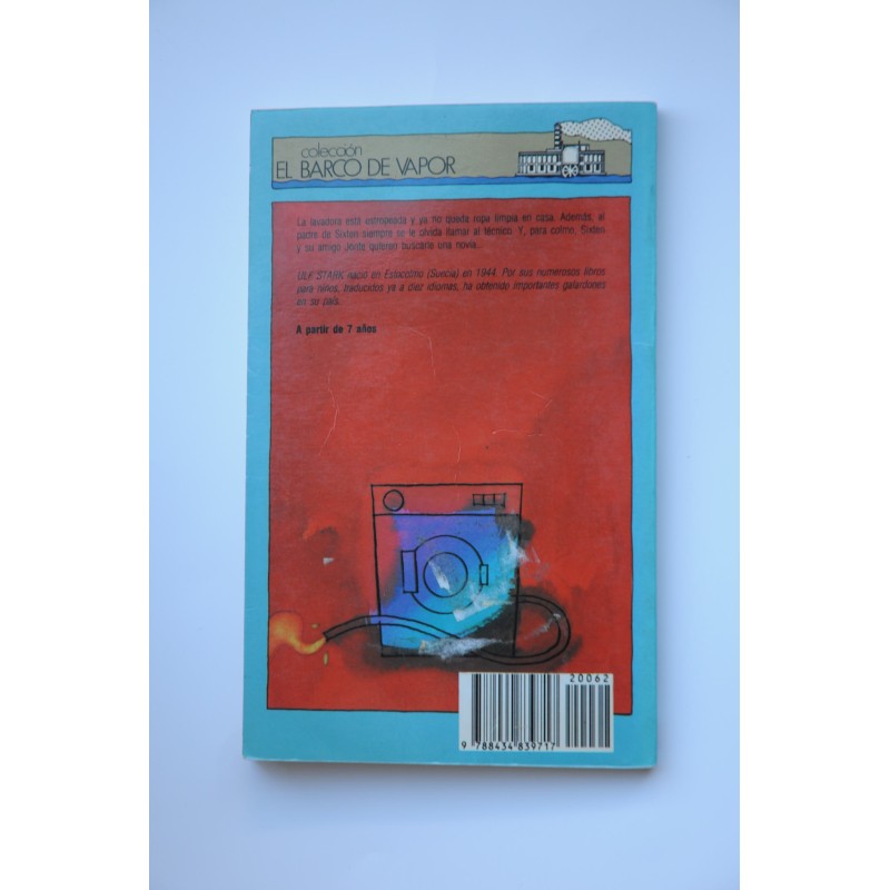 Cuando se estropeó la lavadora