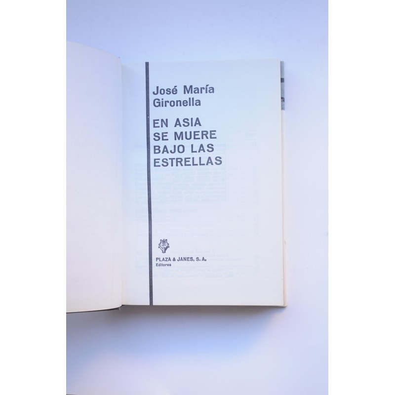 En Asia se muere bajo las estrellas