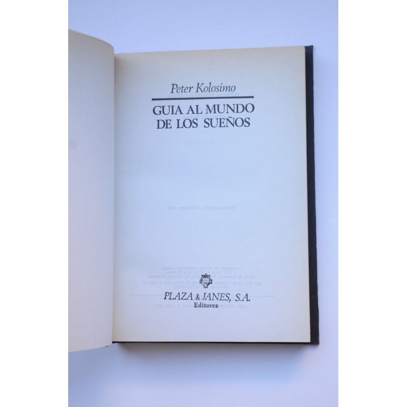 Guía al mundo de los sueños