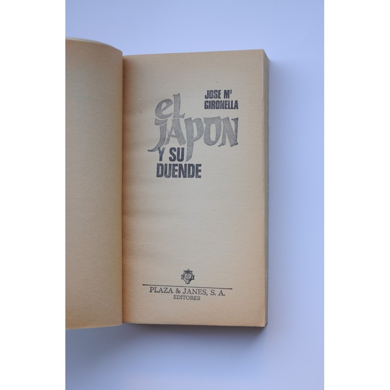 El japón y su duende