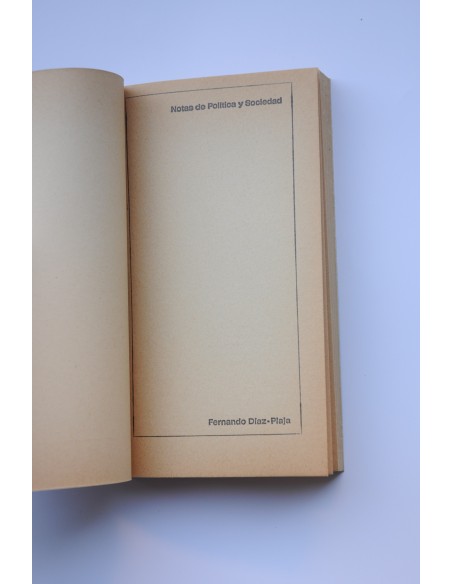 Notas de política y sociedad