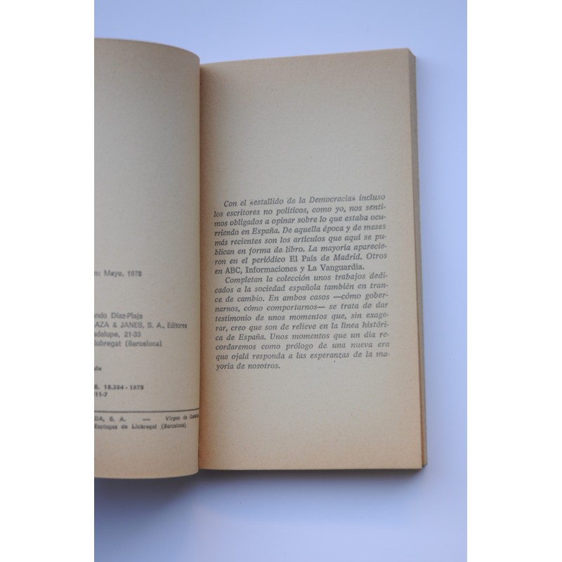 Notas de política y sociedad