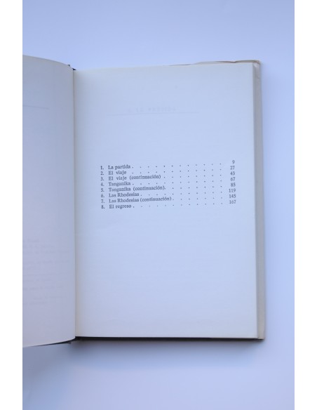 Un turista en África