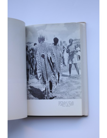 Un turista en África