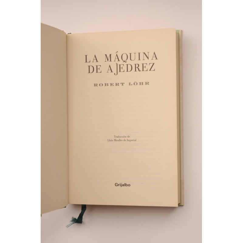 La máquina de ajedrez 