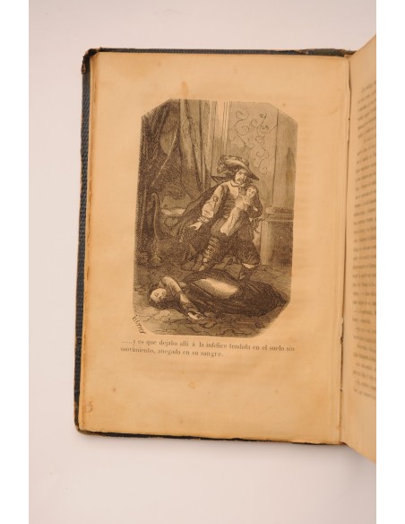 Carmen la española o Venganza de un fraile 