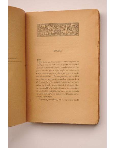 Goethe : ensayos críticos , estudio sobre el Fausto , y 