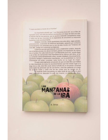 Las manzanas de la ira : basada en hechos reales