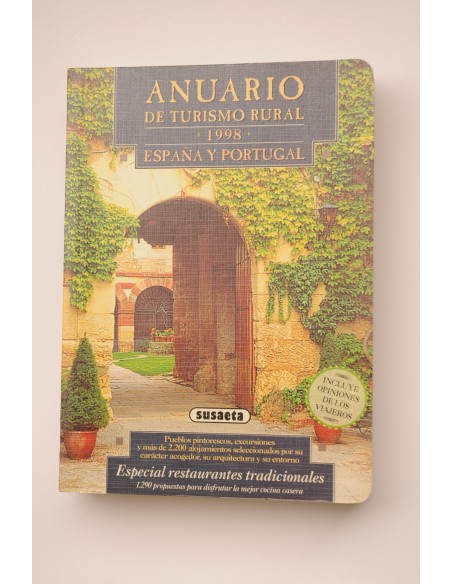 Anuario de turismo rural 1998. España y Portugal