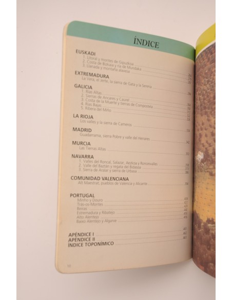 Anuario de turismo rural 1998. España y Portugal